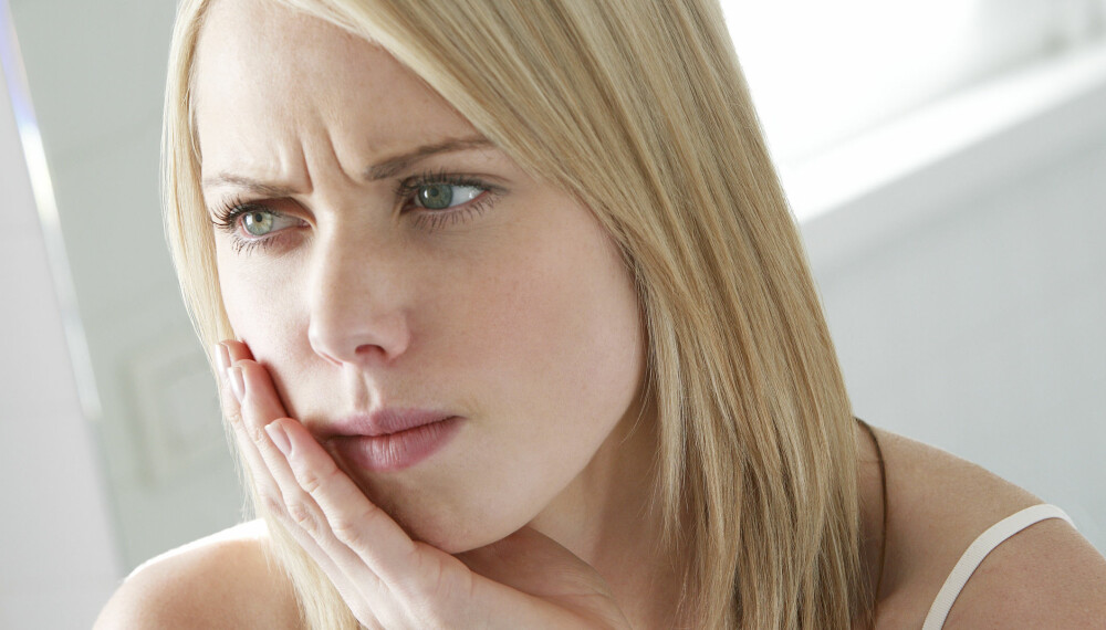 VONDT I MUNNEN: Smerter i tenner og i munnen kan ha flere årsaker.