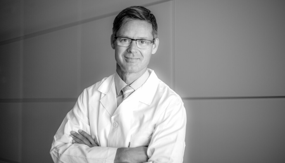 Bjørn Tvedt, spesialist i plastisk kirurgi ved Akademiklinikken Oslo