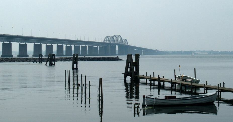 <b>STRATEGISK VIKTIG:</b> Storstrømsbroen var veifor­bindelsen til Sjælland for de tyske invasjonsstyrkene. Betydningen av broen var avgjørende for at Hitler avslørte sitt hemmelige våpen; fallskjermjegere.