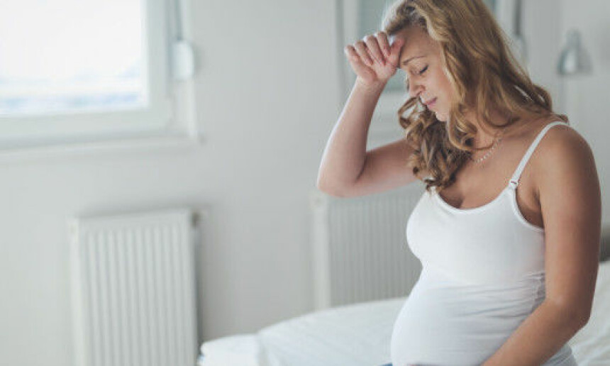 Vi ventet et alvorlig sykt barn. Da kom sjokkbeskjeden fra mannen min