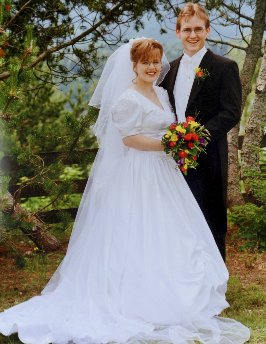 <b>FØRSTE BRYLLUP: </b>5. juli 1997 giftet Synnøve og Håvard seg. Lite visste de da at et drøyt år senere ville de skilles.