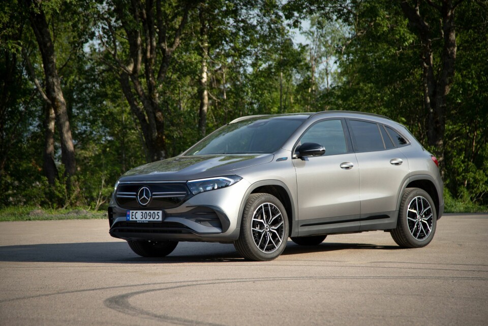 KONSERVATIV: Ingen store krumspring på designfronten, slik andre tar sjansen på i denne klassen.