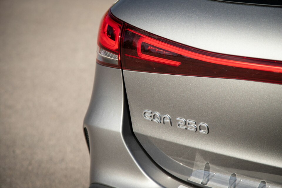 FØRST UT: Den forhjulsdrevne 250-modellen er først ut, rett over sommerferien følger de firehjulsdrevne variantene.