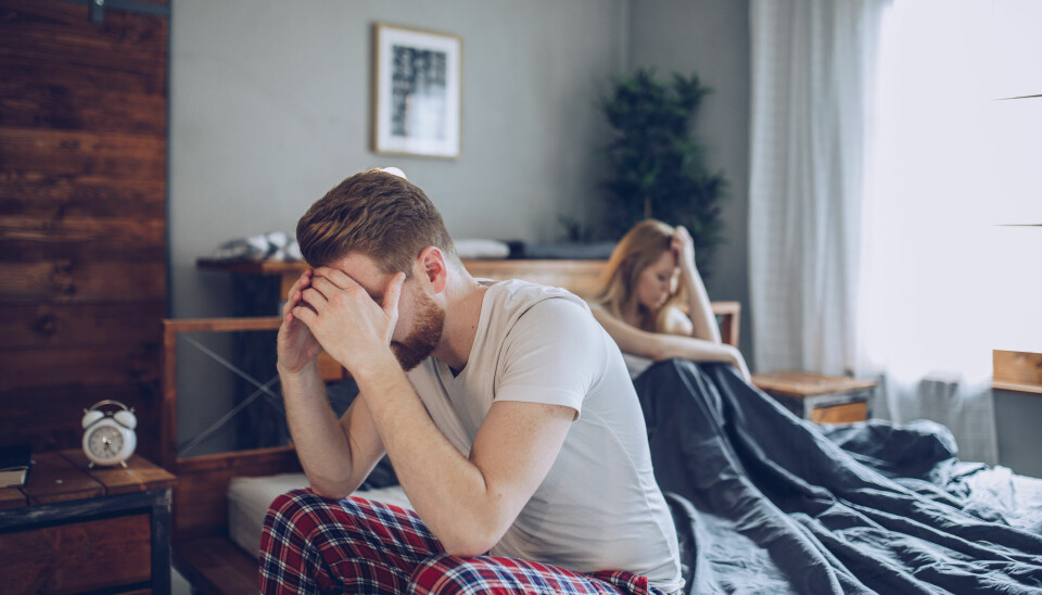 TØFF PROSESS: Beskyldninger om utroskap er i seg selv tegn på mistillit, sier ekspert.