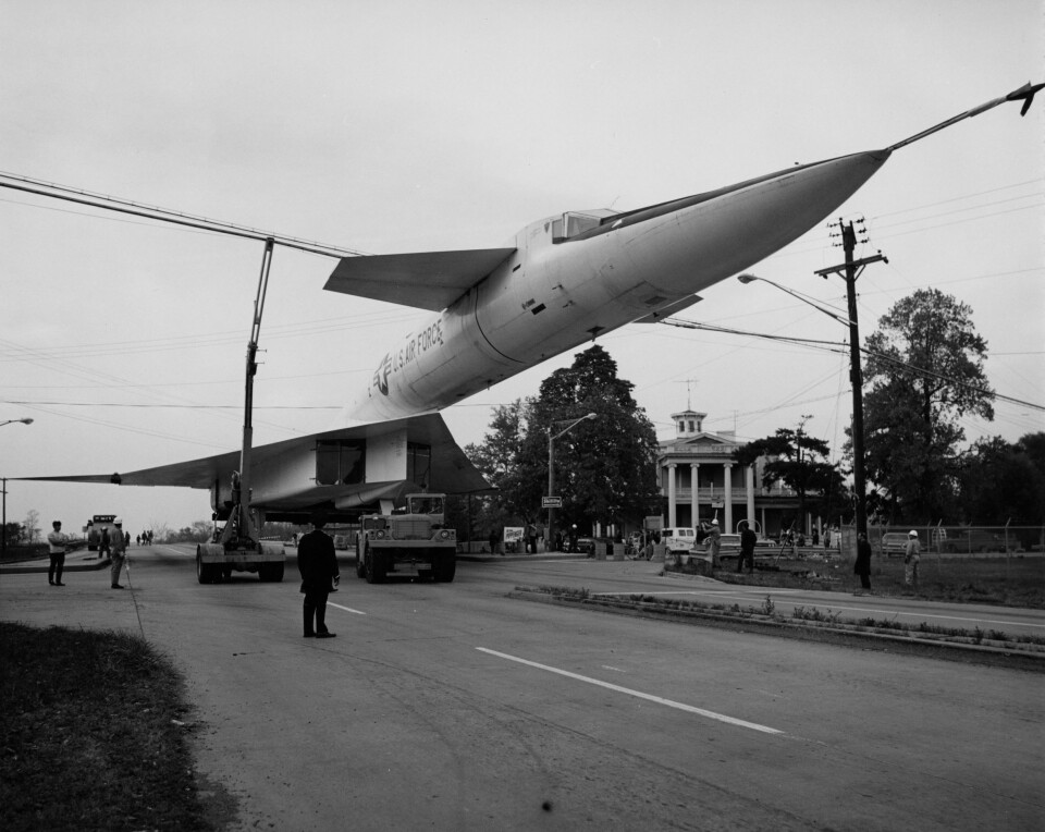 North American XB-70 Valkyrie