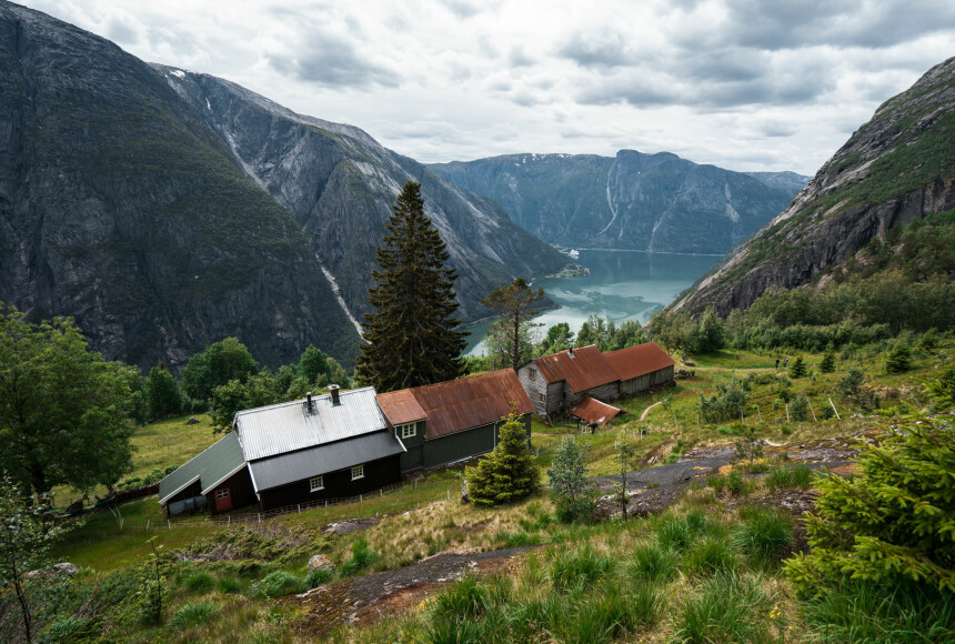 Ville og vakre Kjeåsen
