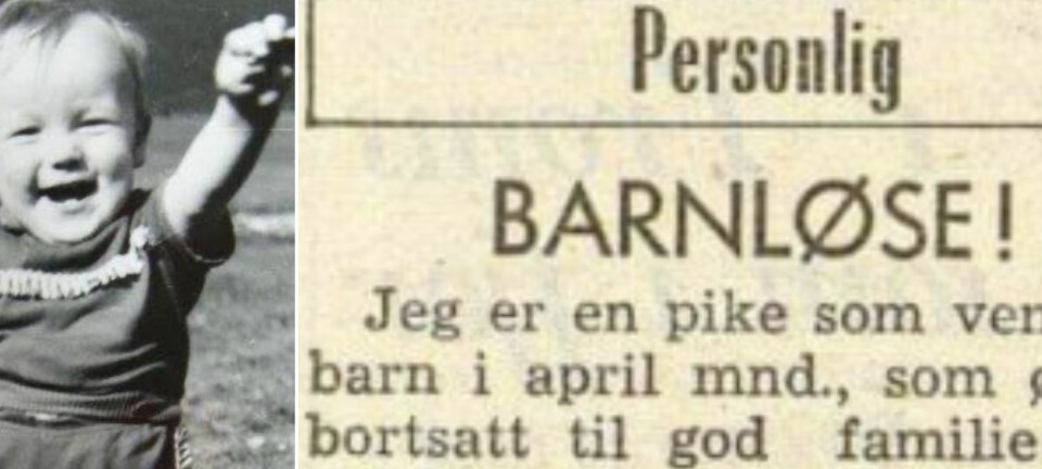 «Billett mrk. barn gis bort» – over hundre meldte seg etter den helt spesielle annonsen