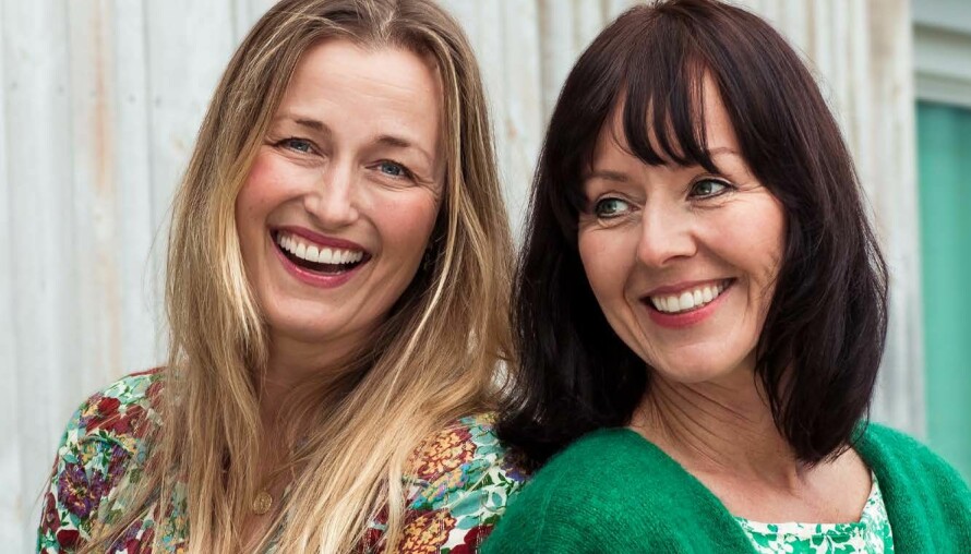PODKAST-DUO: Programleder Kjersti
Kvam (t.v.) og psykolog og lykkeforsker Ragnhild Bang Nes skal på
oppdagelsesreise i livet til en rekke
kjendiser.