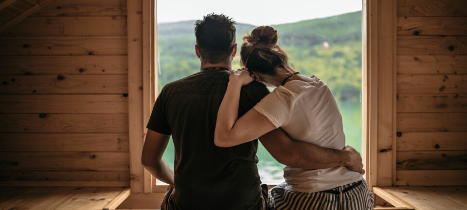 Vi har kjøpt hytta av svigermor, men hun vil fortsatt bestemme alt