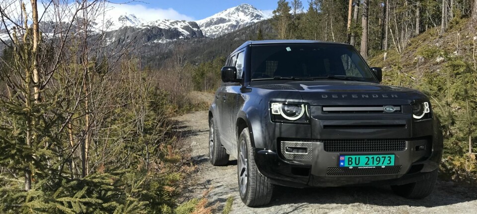 Den har all motorkomforten, lyden og kraftoverskuddet som vi har savnet