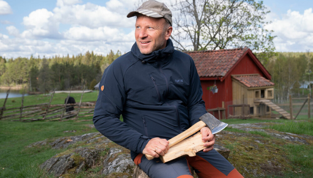 VEBJØRN SELBEKK: Redaktøren har gitt til sammen gitt ut fire bøker.