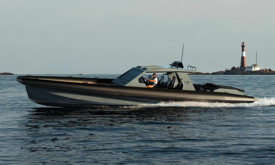 <b>NY:</b> Goldfish 49 Bullet – et skandinavisk alternativ til amerikanske power­båter.