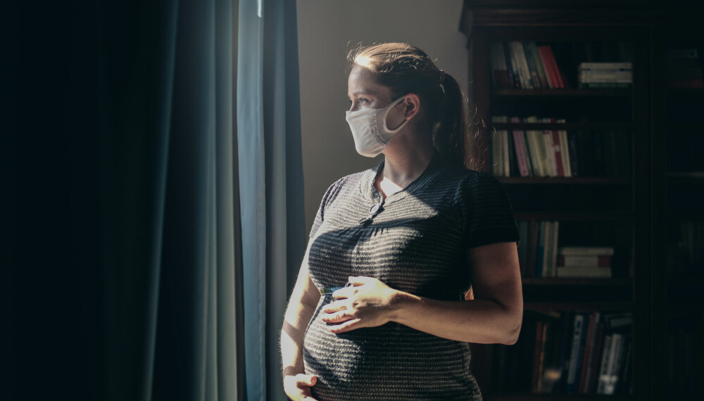 ER DU USIKKER?: Ikke alle gravide kvinner velger å ta i mot vaksinen før de har født.