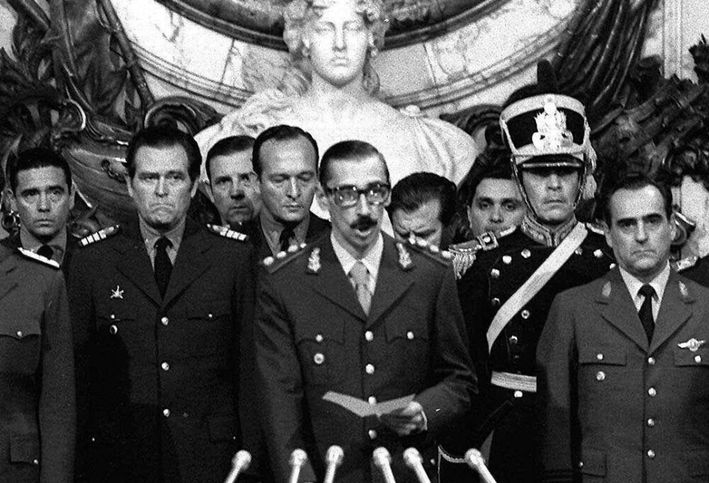 <b>MEKTIG MOTSTANDER:</b> Militærjuntaen i Argentina overtok makten i mars 1976. Fem måneder senere ble Jan Engstrøm arrestert for å ha produsert våpen for juntaens motstandere.