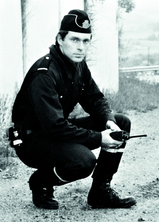 <b>LOKALKJENT:</b> En av Roy Arne Steens styrker var hans lokal­kunnskap som lensmanns­betjent.