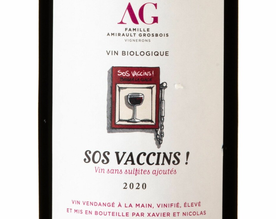 GODT KJØP: Amirault Grosbois SOS Vaccins 2020.