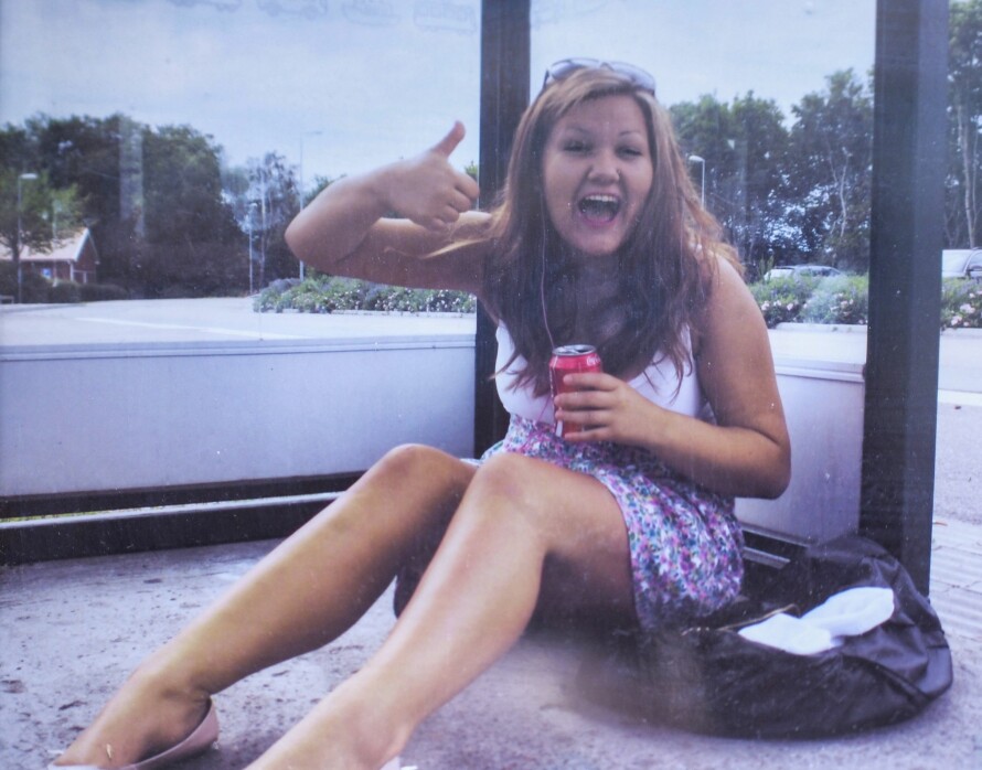 SOLSTRÅLE: Isabel elsket livet, var aktiv i AUF og var en tenåring med mye energi.