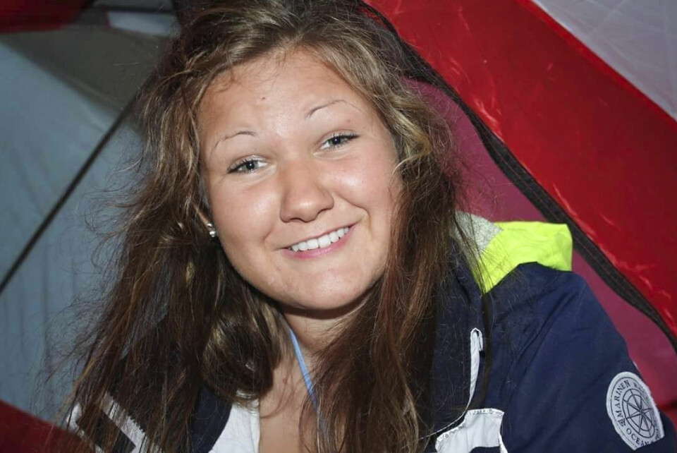 AKTIV: Isabel ledet Stovner AUF og gledet seg veldig til første gang å være med på «sommerens vakreste eventyr», leiren på Utøya.