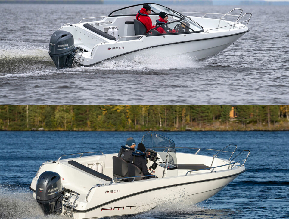 Duell: Skjærgårdsjeep mot bowrider