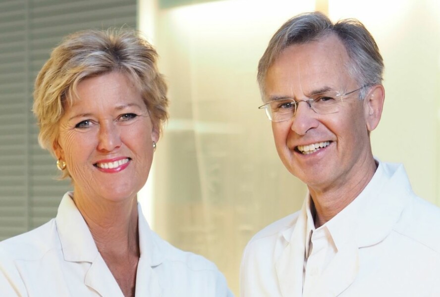 TILPASSET KOSTHOLD: – Det beste er et individuelt tilpasset kosthold hvor man også tar hensyn til blodprøver, inklusive matintoleransetester, sier legeparet Sofie og Erik Hexeberg.