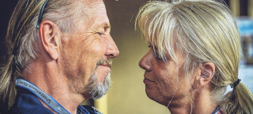 Bitten og Gøran gleder seg til å gifte seg. Så får de sjokkbeskjeden