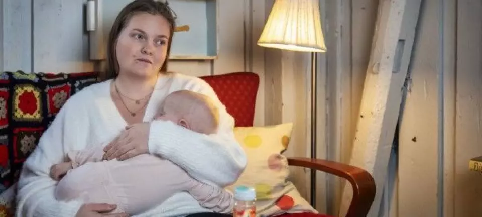 – Tenk om vi ikke hadde dratt på hytta!