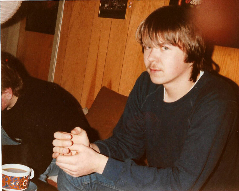 <b>RETT FØR ULYKKEN:</b> Tor Ove Johanssen gikk på videregående skole i 1983. 