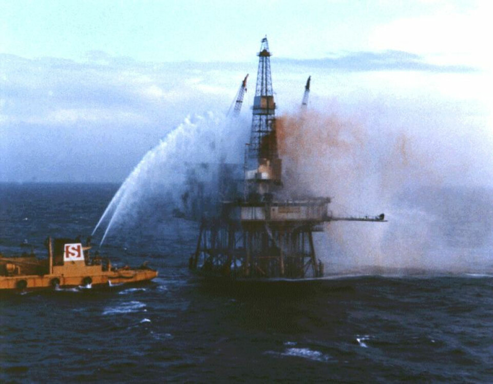 1975: Bravo-utblåsningen.