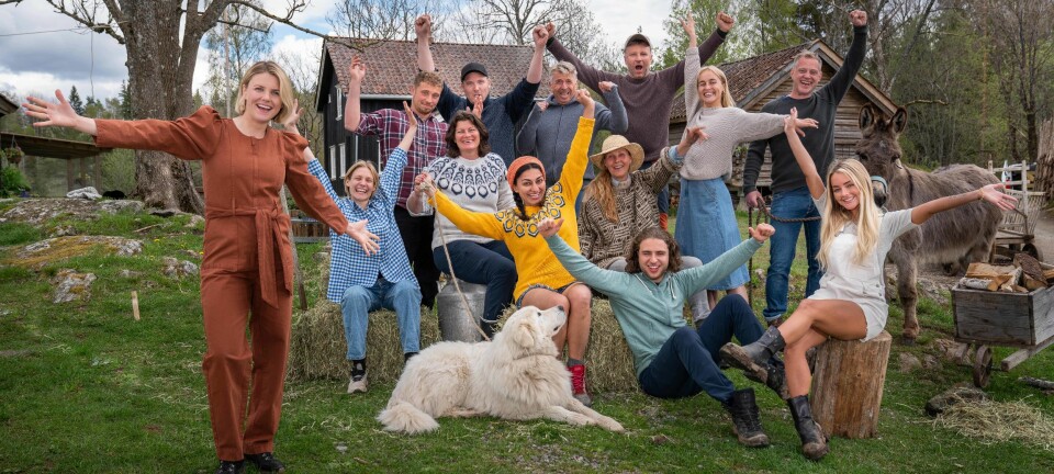 Dette er Farmen kjendis-deltakerne 2022