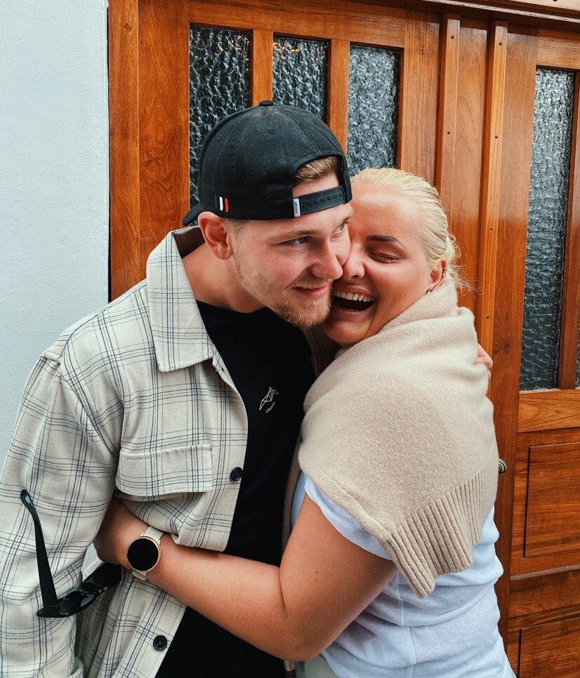 NY LEILIGHET: Kjæresteparet har kjøpt sin andre leilighet i Vollen som er klar i slutten av 2022.