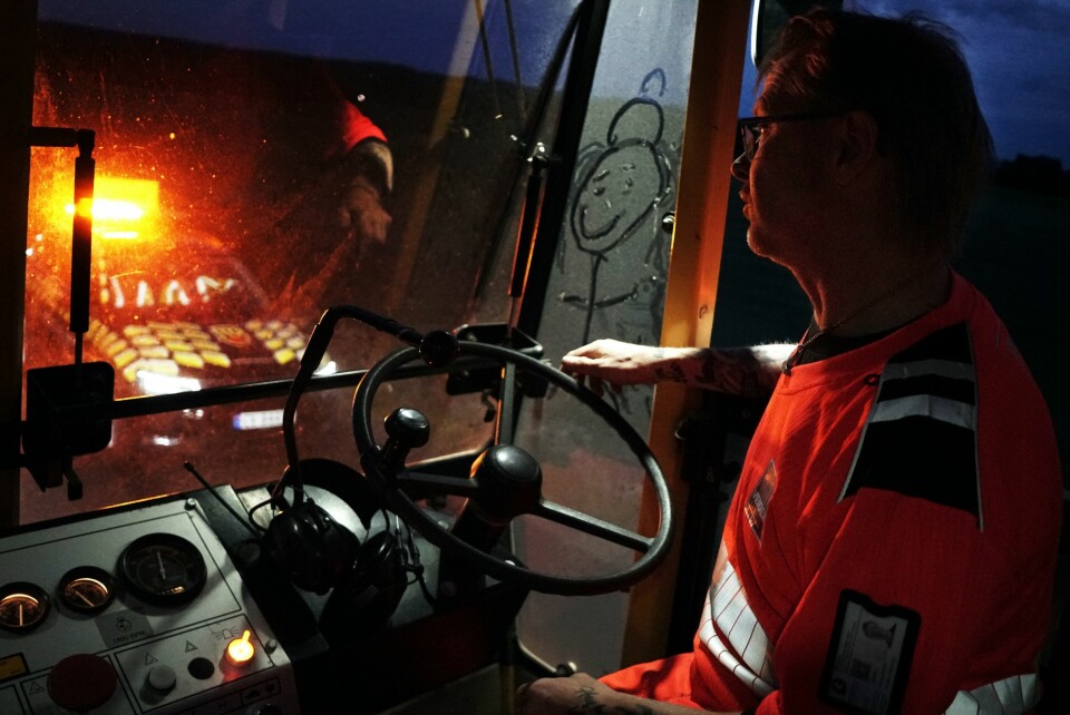 VALSEKONGEN: Christian Evertsson.