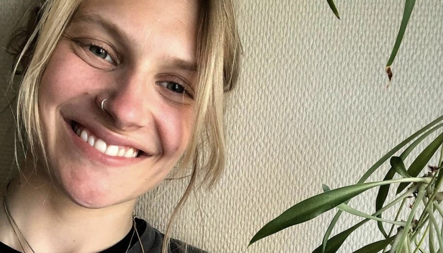 NY JOBB I OSLO: Ingrid Simensen flyttet fra Trondheim til Oslo og kjøpte seg leiligheten sammen med kjæresten. Hun fikk også jobb i radiokanalen NRK P13.