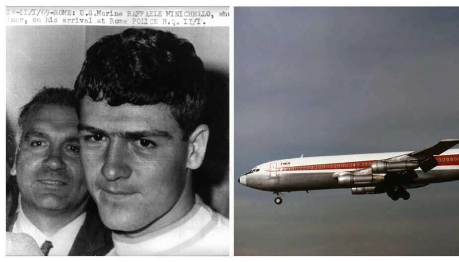 LANGTUR: Et slikt fly sto for rekordkapringen i 1969, en Boeing 707 fra Trans World Airlines. Marinejegeren Ralph ble en folkehelt.