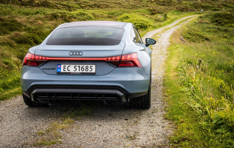 Har et veigrep til å bli svimmel av