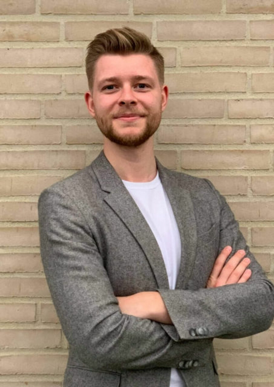 BOR I DANMARK: I dag bor og jobber Kristian i Aalborg. Neste år gifter han seg med sin danske kjæreste.