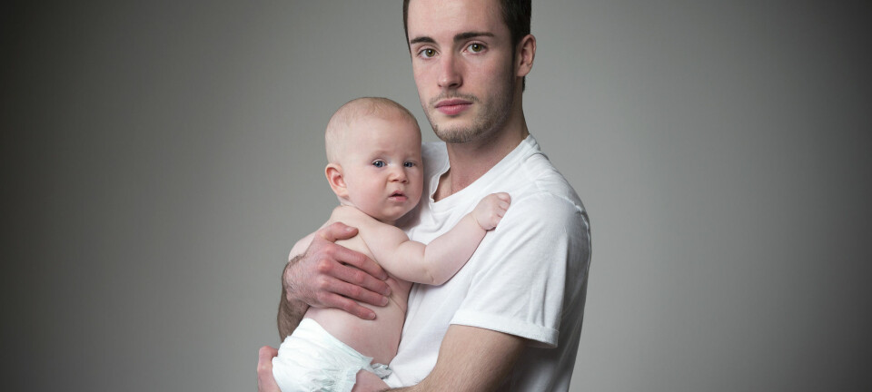 Vi ville ha barn. Men så fikk jeg panikk