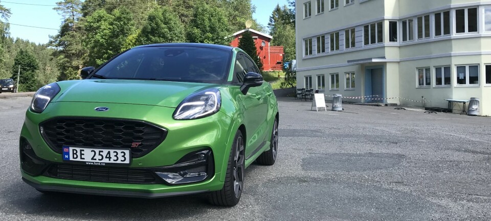 Lokker på fartsdjevelen