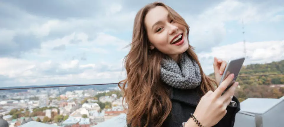 Forsker: Dette trikset øker sjansene dine betraktelig på Tinder