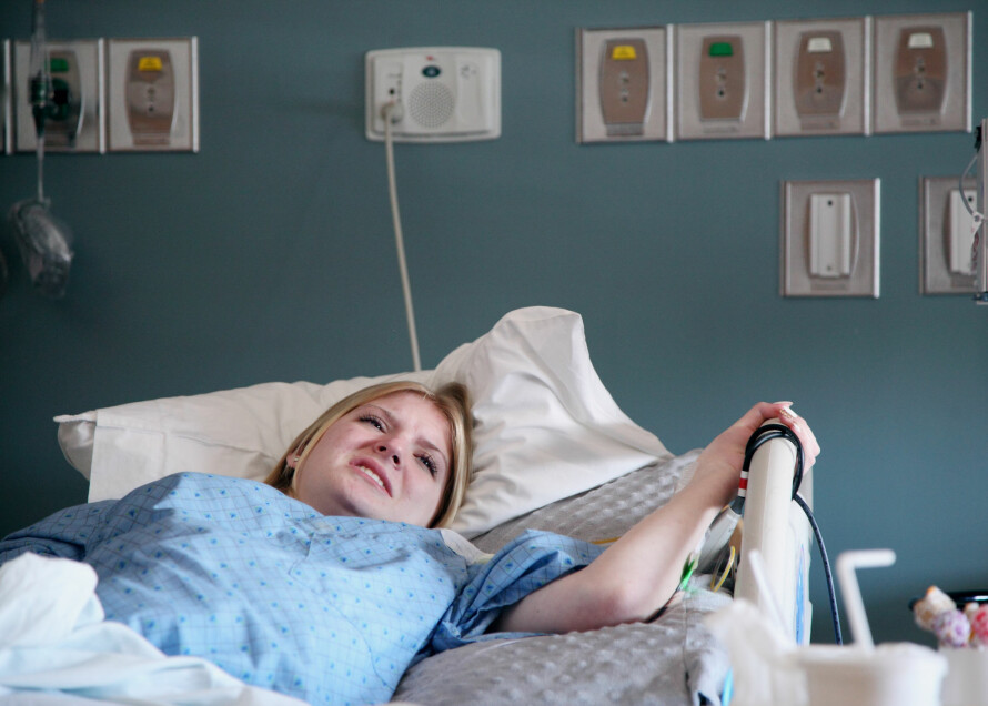 STERKE SMERTER: En fødsel er kanskje det vondeste man kan oppleve. Derfor kan smertelindring være helt nødvendig.