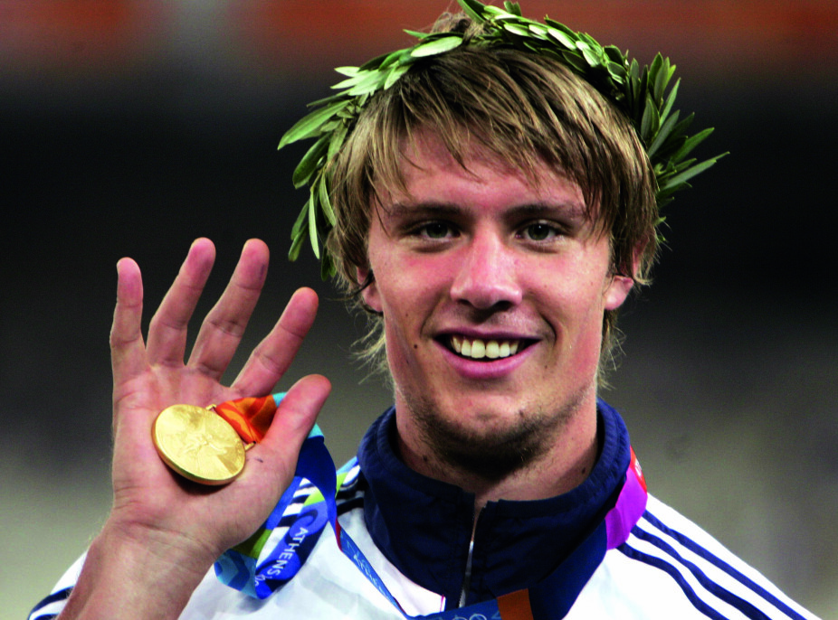 FIKK HAKESLEPP: An­dre­as Thorkildsens OL-gull i spyd i Athen-OL, 2004 vil Ellefsen aldri glemme.