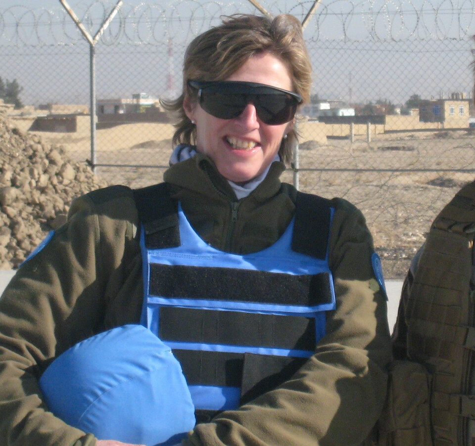 OPPTØYER: Oberstløytnant Siri Skare ble drept under opptøyer i Mazar-e-Sharif i 2011. Skare var militær rådgiver i UNAMA (United Nations Assistance Mission in Afghanistan).