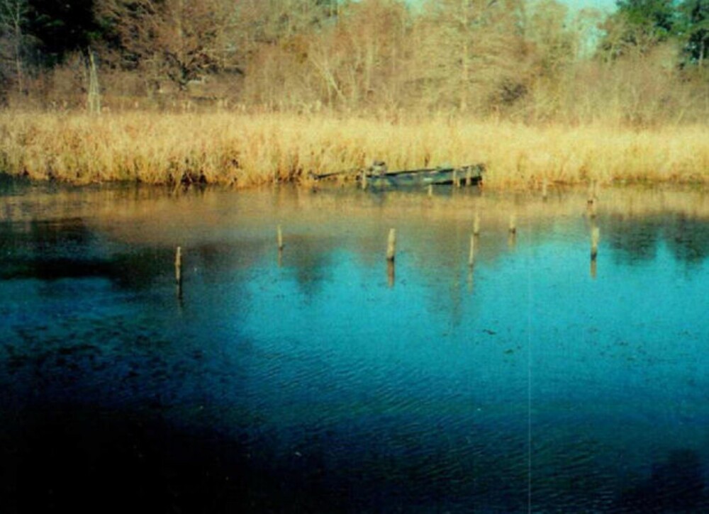 <b>FUNNET FORLATT:</b> Mike Williams’ båt ble funnet på Lake Seminole dagen etter forsvinningen; letemannskapene finkjemmet den grumsete bunnen etter liket.