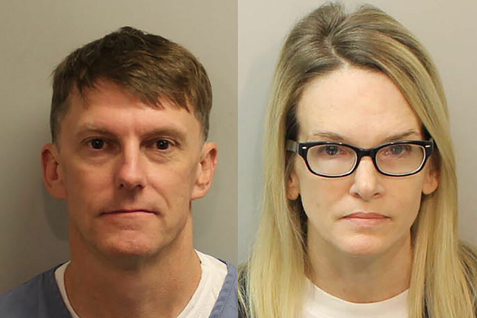 ELSKET OFFERET: Bestevennen og kona gikk sammen om å drepe Mike Williams. Offerets mor gikk med mistanker i 17 år.