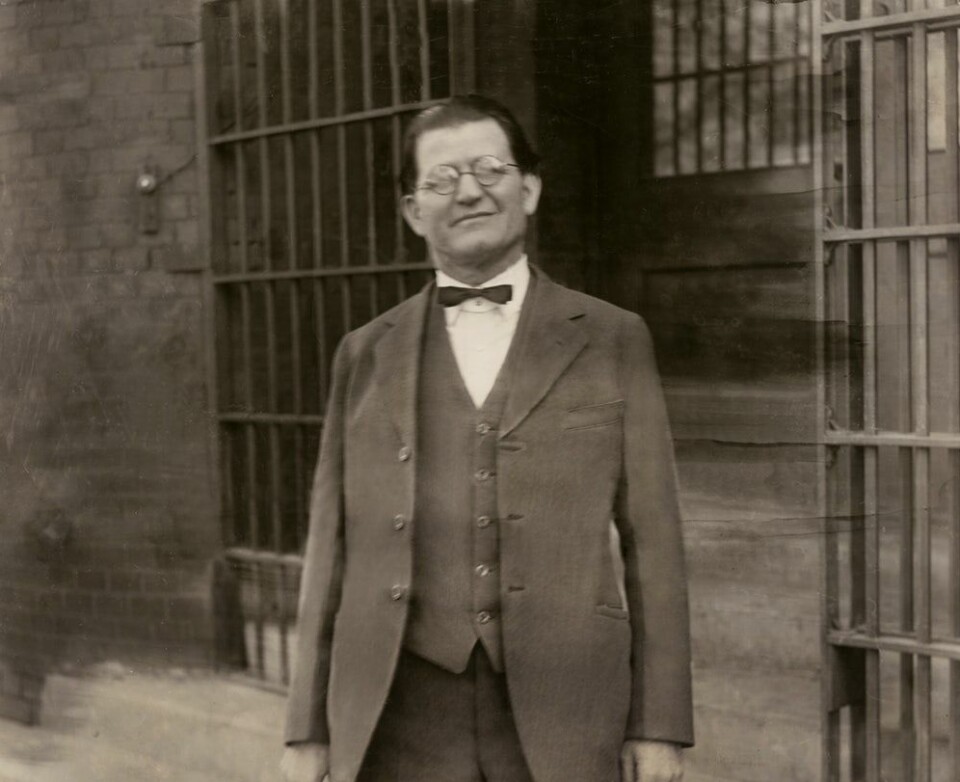 BUSINESS: – Det var bare forretninger, sa Bill Hale, som ble dømt for planleggingen av en rekke drap på rike medlemmer av osagestammen.