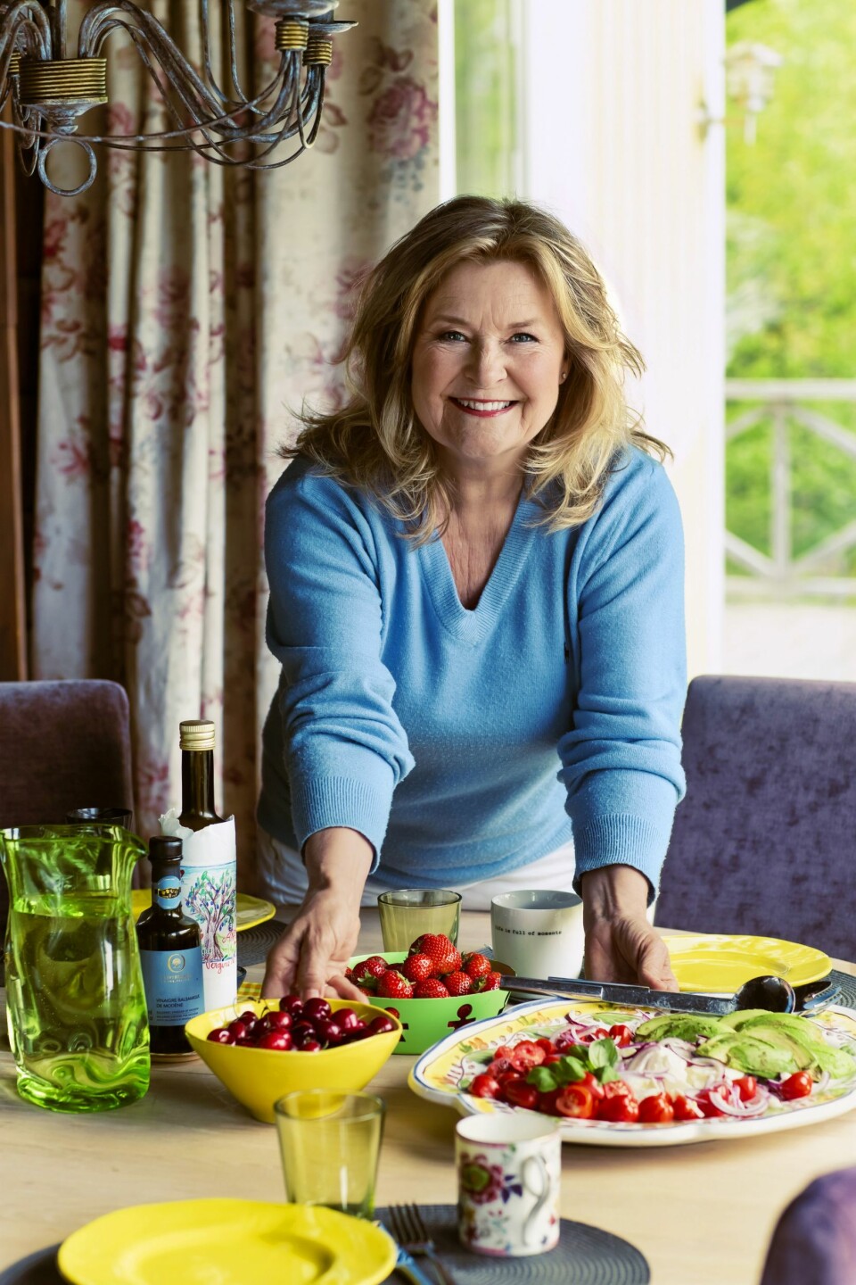 ELISABETH GUNILLA ANDREASSEN: Elisabeth er både en suveren kokk og en lyttende vertinne. Hos «Bettan» er det umulig ikke å føle seg hjemme.