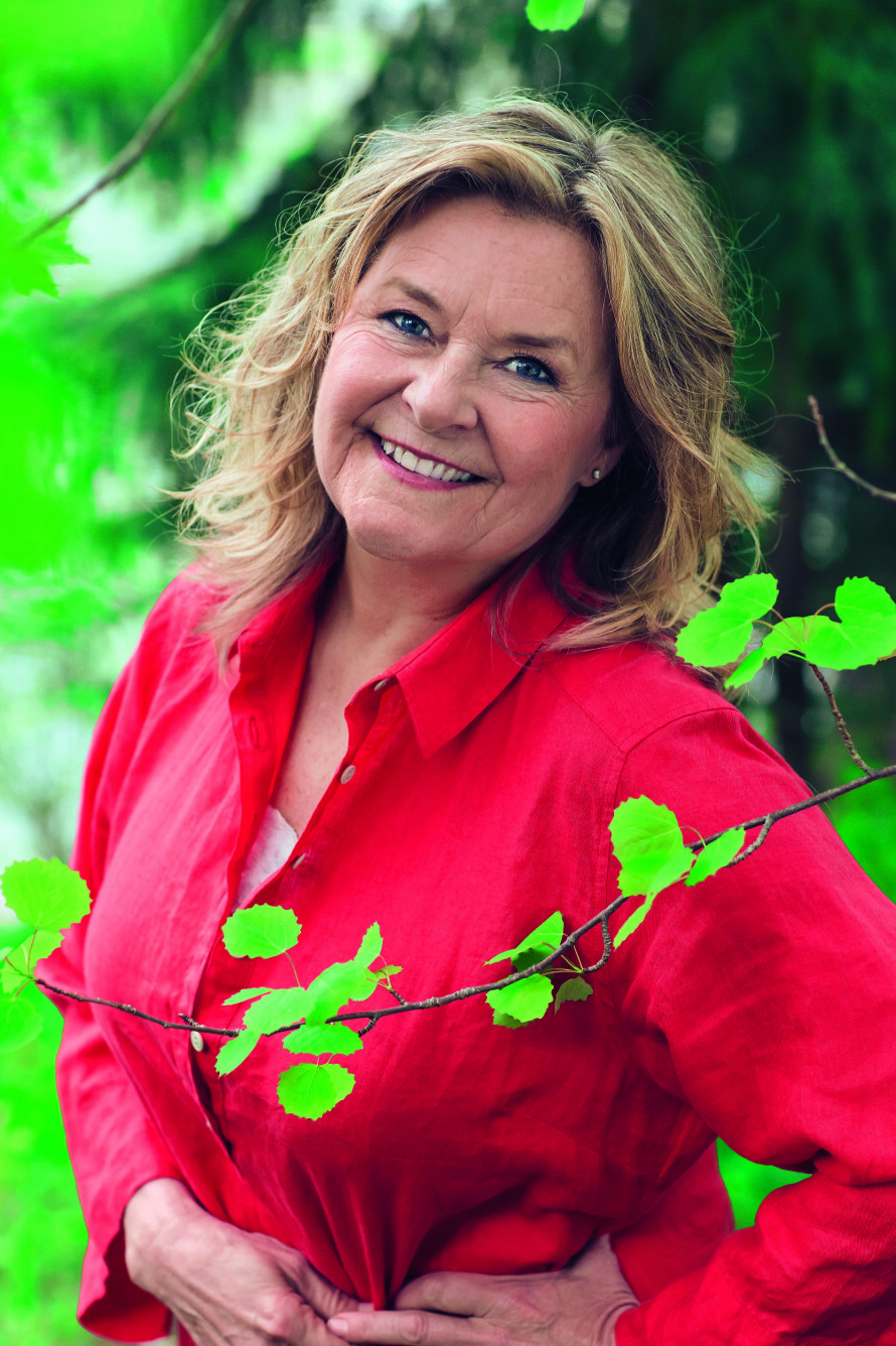 BETTAN: – Livet har gitt meg som andre, både opp- og nedturer, men i sum er jeg veldig fornøyd, sier Elisabeth som har et overskudd av energi.