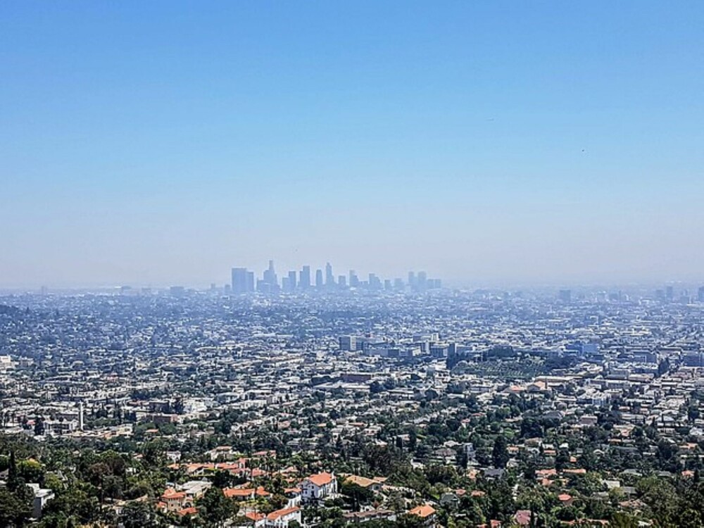 <b>PÅ AVSTAND:</b> Los Angeles – et vakkert skue på avstand fra åsene utenfor byen. Men i de samme åsene ble flere kvinnelik funnet i 1977. 