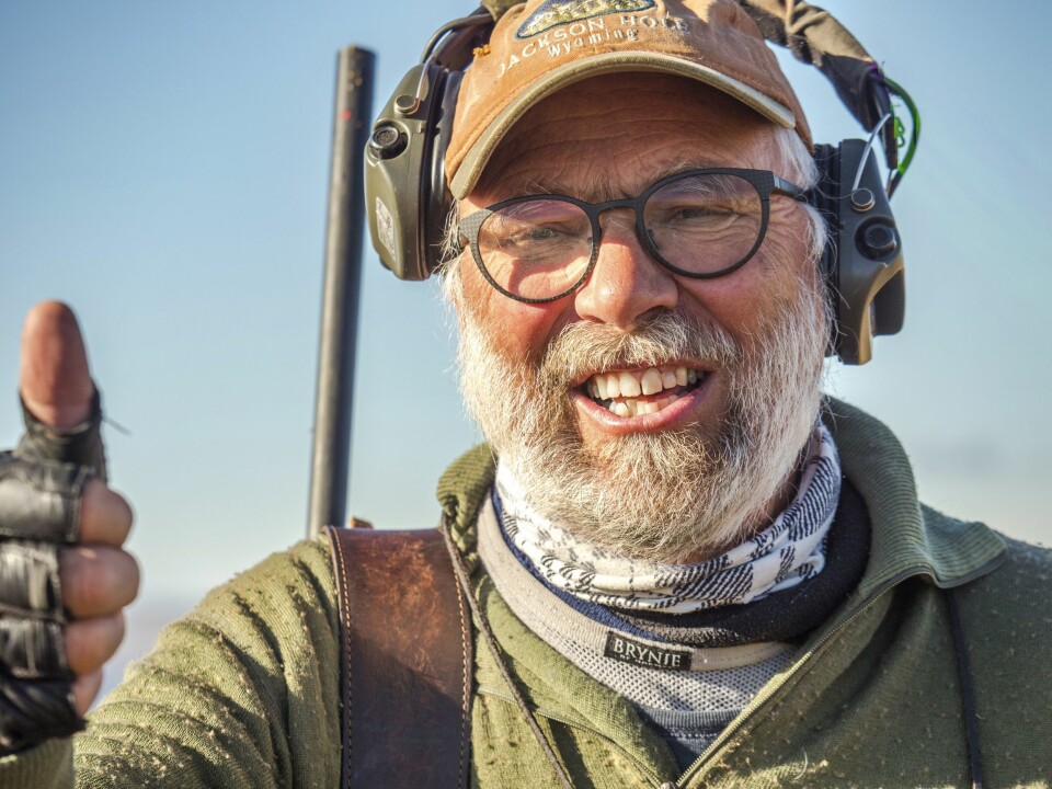 Torstein Storaas har forsket på viltforvaltning gjennom flere år. (Foto: Gjertrud Brekke