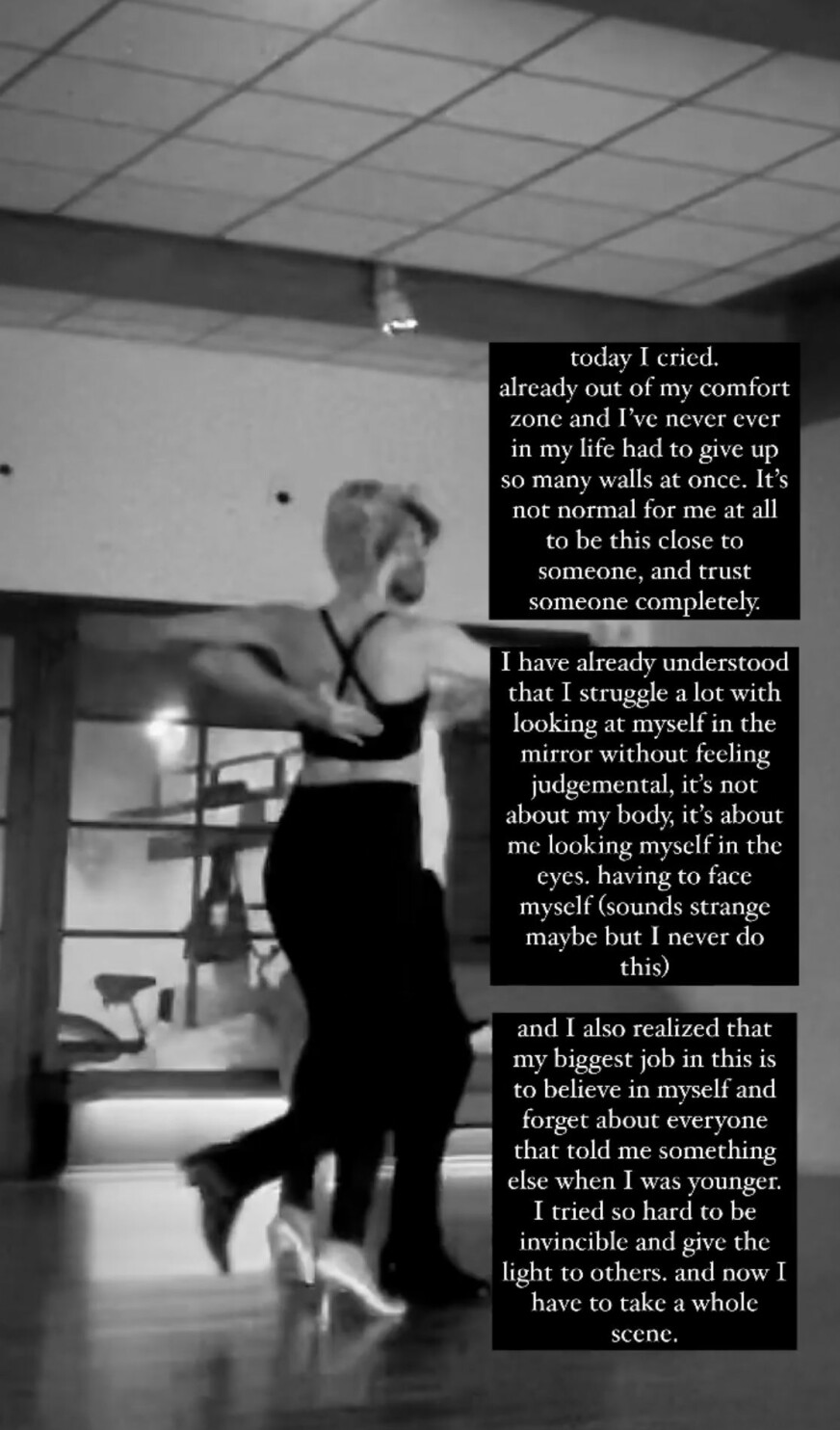 UTE AV KOMFORTSONEN: Jørgensen har truffet manges hjerter ved sin åpenhet om angst. Nå trosser hun angsten sin, og trer utenfor komfortsonen sin.