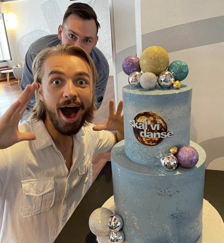 JOAKIM KLEVEN: Helt siden han var liten har han drømt om å være med i skal vi dans. Nå blir denne drømmen endelig virkelig.